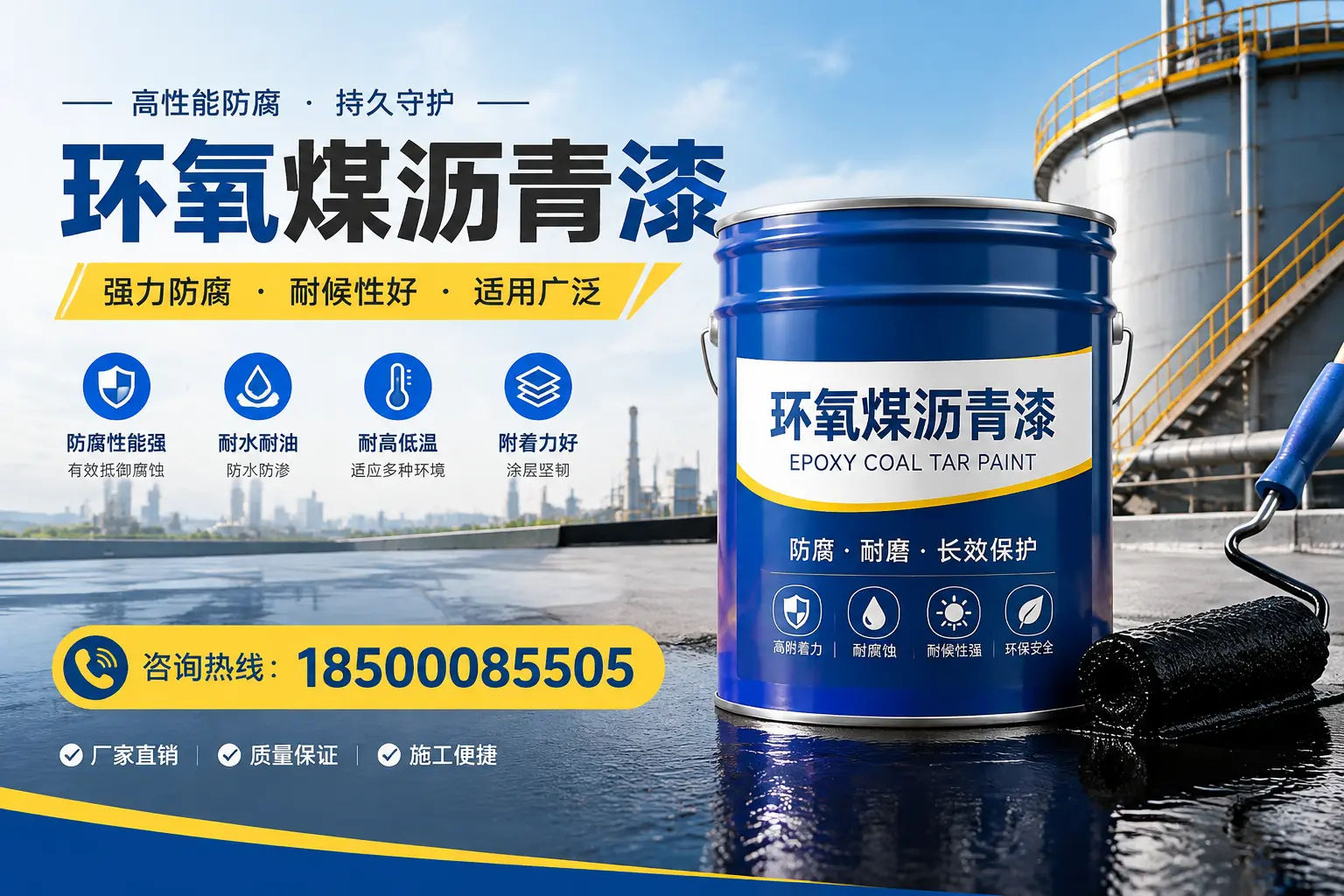 环氧煤沥青漆的储存与运输注意事项，冀州企业须知